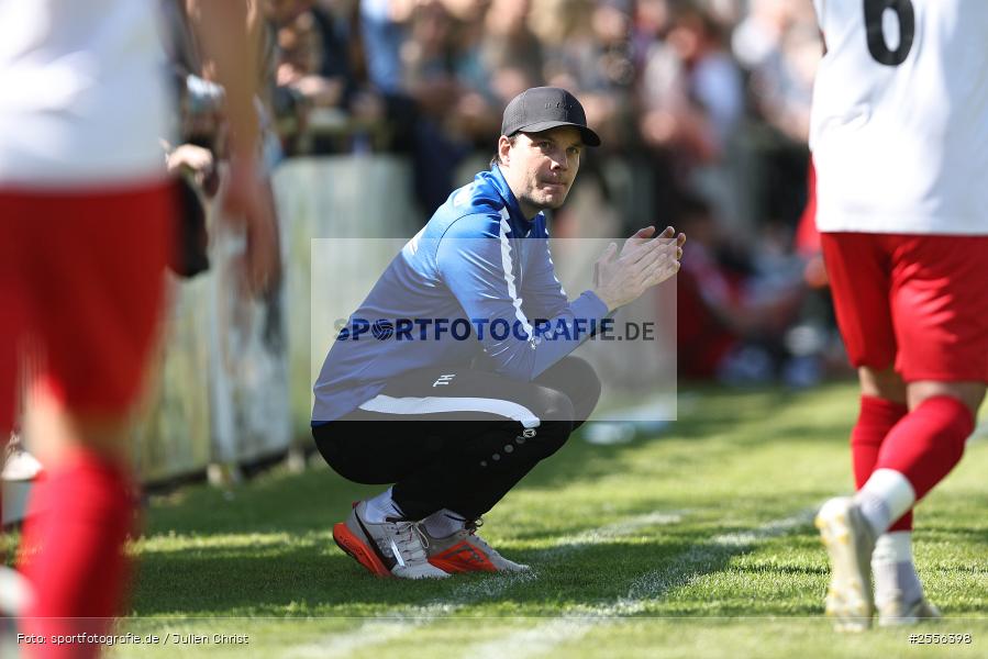 Fuhrmann-Arena, Frammersbach, 26.04.2026, sport, BFV, Fussball, 31. Spieltag, Landesliga Nordwest, 1. FC 06 Bad Kissingen, TuS Frammersbach - Bild-ID: 2556398
