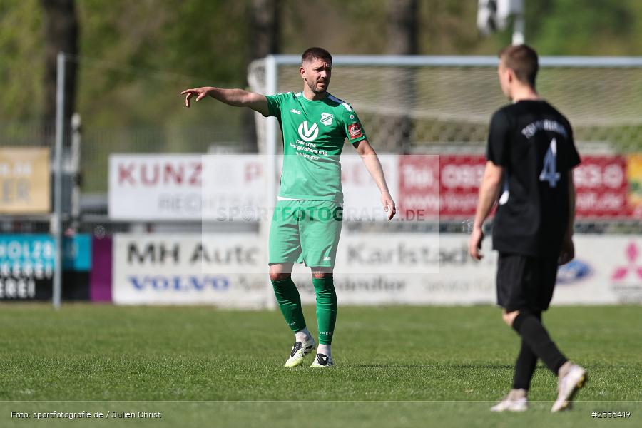 Fundamentum Sportpark, Karlburg, 26.04.2026, sport, BFV, Fussball, 27. Spieltag, Kreisliga Würzburg Gr. 2, FV Thüngersheim, TSV Karlburg II - Bild-ID: 2556419