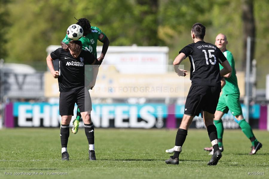 Fundamentum Sportpark, Karlburg, 26.04.2026, sport, BFV, Fussball, 27. Spieltag, Kreisliga Würzburg Gr. 2, FV Thüngersheim, TSV Karlburg II - Bild-ID: 2556421