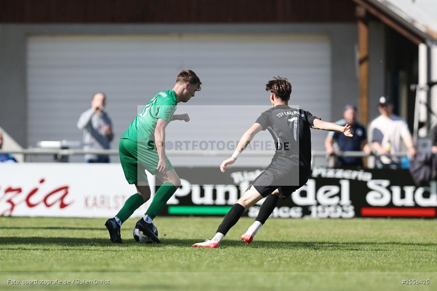 Fundamentum Sportpark, Karlburg, 26.04.2026, sport, BFV, Fussball, 27. Spieltag, Kreisliga Würzburg Gr. 2, FV Thüngersheim, TSV Karlburg II - Bild-ID: 2556425
