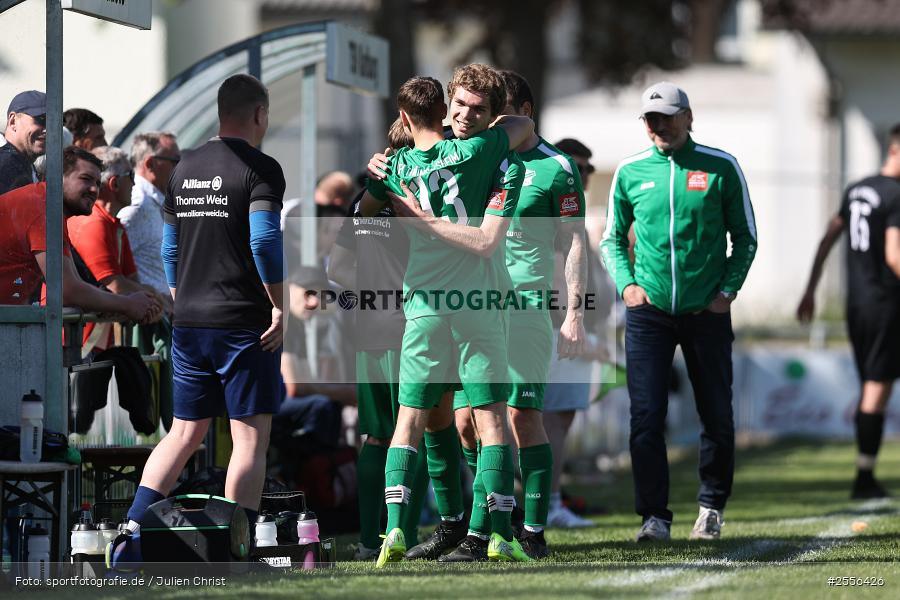 Fundamentum Sportpark, Karlburg, 26.04.2026, sport, BFV, Fussball, 27. Spieltag, Kreisliga Würzburg Gr. 2, FV Thüngersheim, TSV Karlburg II - Bild-ID: 2556426
