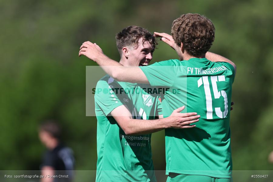 Fundamentum Sportpark, Karlburg, 26.04.2026, sport, BFV, Fussball, 27. Spieltag, Kreisliga Würzburg Gr. 2, FV Thüngersheim, TSV Karlburg II - Bild-ID: 2556427