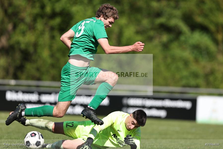 Fundamentum Sportpark, Karlburg, 26.04.2026, sport, BFV, Fussball, 27. Spieltag, Kreisliga Würzburg Gr. 2, FV Thüngersheim, TSV Karlburg II - Bild-ID: 2556429