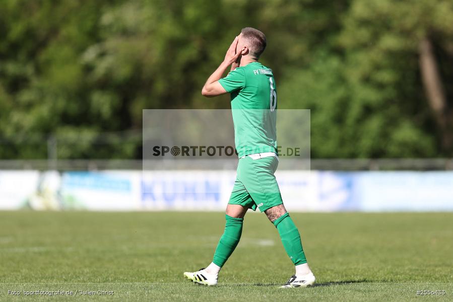 Fundamentum Sportpark, Karlburg, 26.04.2026, sport, BFV, Fussball, 27. Spieltag, Kreisliga Würzburg Gr. 2, FV Thüngersheim, TSV Karlburg II - Bild-ID: 2556433
