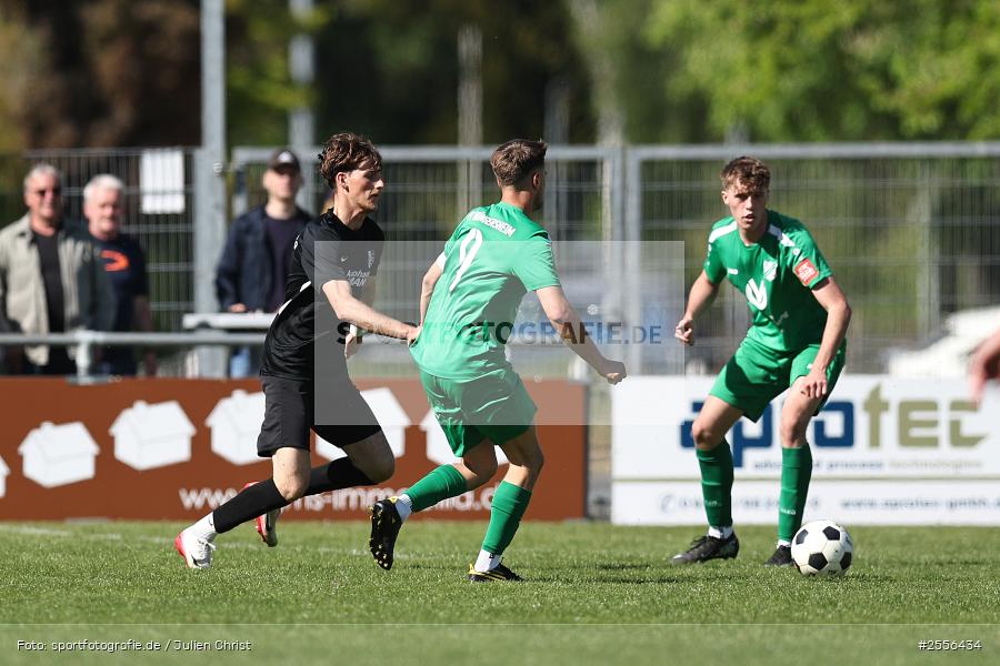 Fundamentum Sportpark, Karlburg, 26.04.2026, sport, BFV, Fussball, 27. Spieltag, Kreisliga Würzburg Gr. 2, FV Thüngersheim, TSV Karlburg II - Bild-ID: 2556434