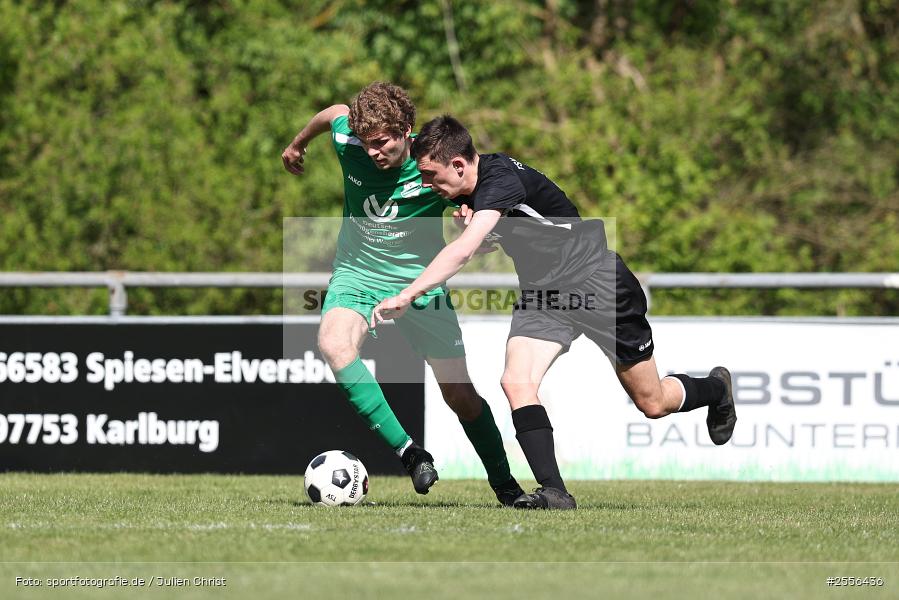 Fundamentum Sportpark, Karlburg, 26.04.2026, sport, BFV, Fussball, 27. Spieltag, Kreisliga Würzburg Gr. 2, FV Thüngersheim, TSV Karlburg II - Bild-ID: 2556436