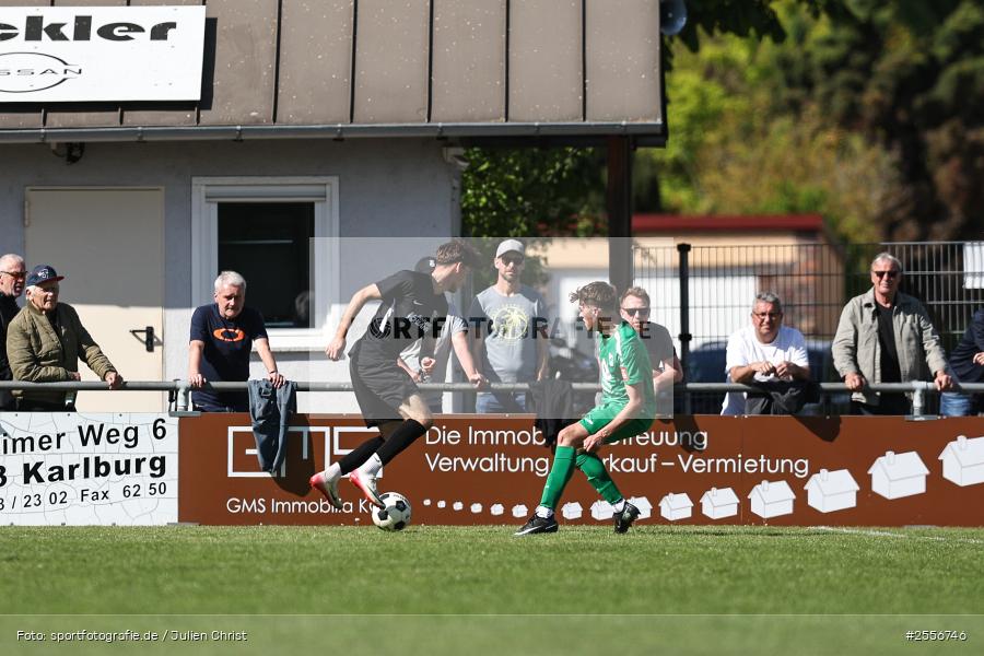 sport, TSV Karlburg II, Kreisliga Würzburg Gr. 2, Karlburg, Fussball, Fundamentum Sportpark, FV Thüngersheim, BFV, 27. Spieltag, 26.04.2026 - Bild-ID: 2556746