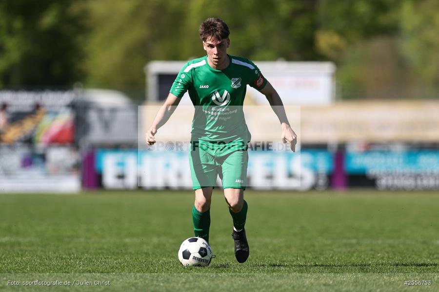 sport, TSV Karlburg II, Kreisliga Würzburg Gr. 2, Karlburg, Fussball, Fundamentum Sportpark, FV Thüngersheim, BFV, 27. Spieltag, 26.04.2026 - Bild-ID: 2556753