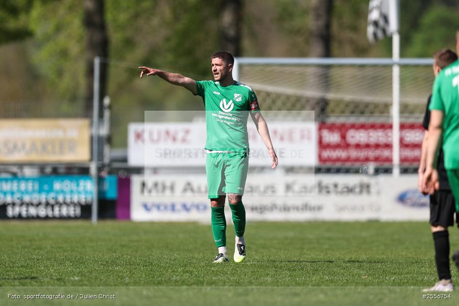 sport, TSV Karlburg II, Kreisliga Würzburg Gr. 2, Karlburg, Fussball, Fundamentum Sportpark, FV Thüngersheim, BFV, 27. Spieltag, 26.04.2026 - Bild-ID: 2556754