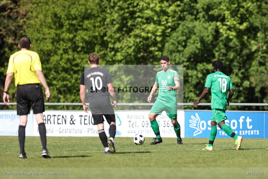 sport, TSV Karlburg II, Kreisliga Würzburg Gr. 2, Karlburg, Fussball, Fundamentum Sportpark, FV Thüngersheim, BFV, 27. Spieltag, 26.04.2026 - Bild-ID: 2556755