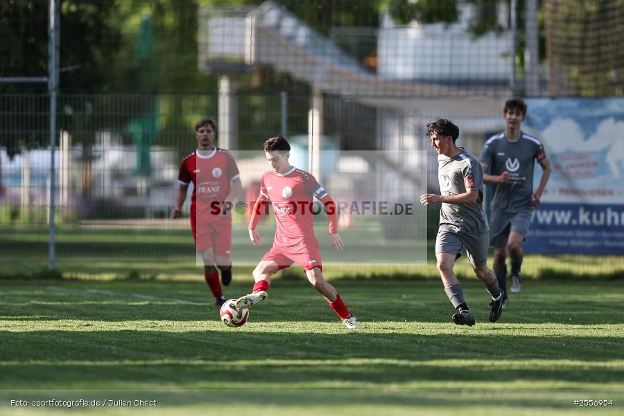 sport, U19, Sportgelände, Kreisliga 2, Karlstadt, Fussball, BFV, 13. Spieltag, 08.05.2026, (SG) TuS Frammersbach, (SG) Kreis Karlstadt - Bild-ID: 2556954