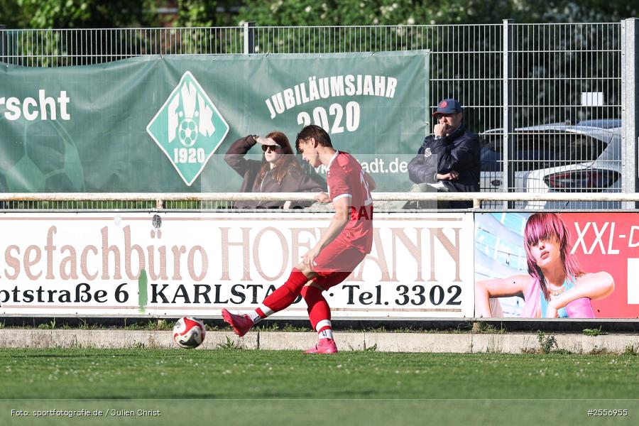 sport, U19, Sportgelände, Kreisliga 2, Karlstadt, Fussball, BFV, 13. Spieltag, 08.05.2026, (SG) TuS Frammersbach, (SG) Kreis Karlstadt - Bild-ID: 2556955