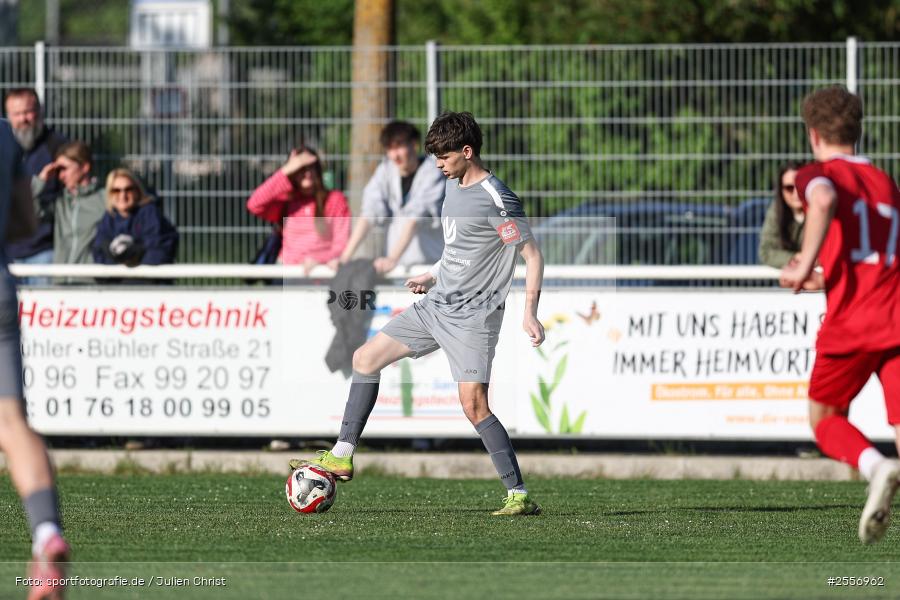 sport, U19, Sportgelände, Kreisliga 2, Karlstadt, Fussball, BFV, 13. Spieltag, 08.05.2026, (SG) TuS Frammersbach, (SG) Kreis Karlstadt - Bild-ID: 2556962