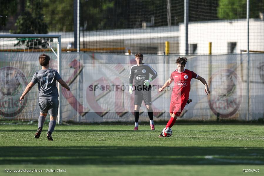 sport, U19, Sportgelände, Kreisliga 2, Karlstadt, Fussball, BFV, 13. Spieltag, 08.05.2026, (SG) TuS Frammersbach, (SG) Kreis Karlstadt - Bild-ID: 2556963