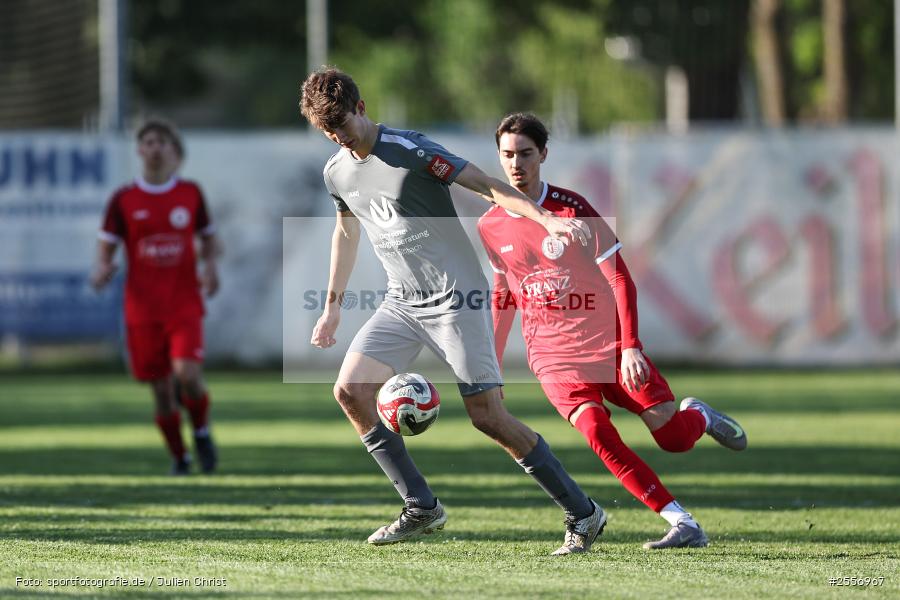 sport, U19, Sportgelände, Kreisliga 2, Karlstadt, Fussball, BFV, 13. Spieltag, 08.05.2026, (SG) TuS Frammersbach, (SG) Kreis Karlstadt - Bild-ID: 2556967