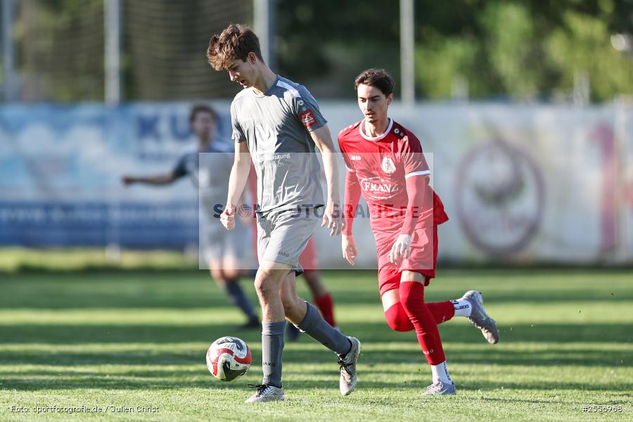 sport, U19, Sportgelände, Kreisliga 2, Karlstadt, Fussball, BFV, 13. Spieltag, 08.05.2026, (SG) TuS Frammersbach, (SG) Kreis Karlstadt - Bild-ID: 2556968