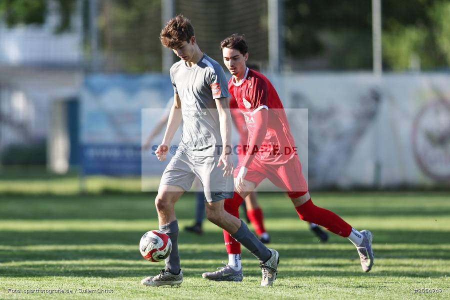 sport, U19, Sportgelände, Kreisliga 2, Karlstadt, Fussball, BFV, 13. Spieltag, 08.05.2026, (SG) TuS Frammersbach, (SG) Kreis Karlstadt - Bild-ID: 2556969