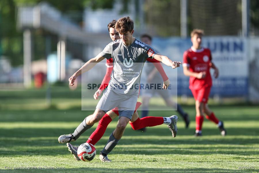 sport, U19, Sportgelände, Kreisliga 2, Karlstadt, Fussball, BFV, 13. Spieltag, 08.05.2026, (SG) TuS Frammersbach, (SG) Kreis Karlstadt - Bild-ID: 2556970