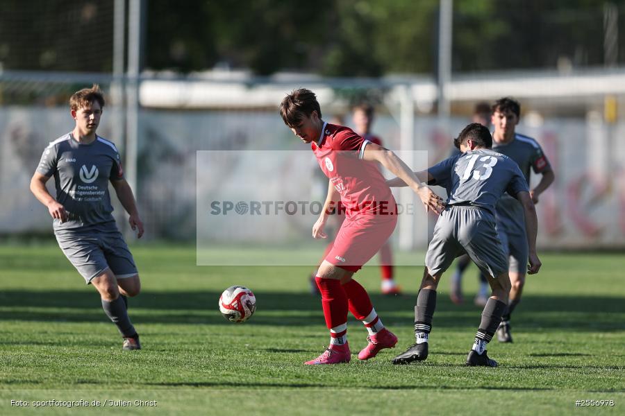 sport, U19, Sportgelände, Kreisliga 2, Karlstadt, Fussball, BFV, 13. Spieltag, 08.05.2026, (SG) TuS Frammersbach, (SG) Kreis Karlstadt - Bild-ID: 2556978