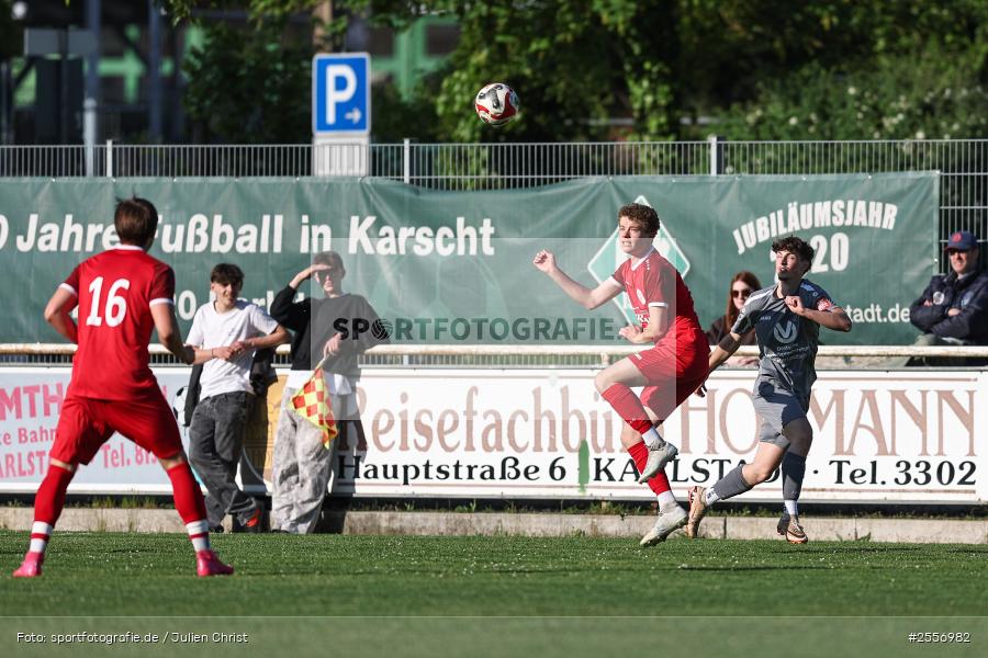 sport, U19, Sportgelände, Kreisliga 2, Karlstadt, Fussball, BFV, 13. Spieltag, 08.05.2026, (SG) TuS Frammersbach, (SG) Kreis Karlstadt - Bild-ID: 2556982