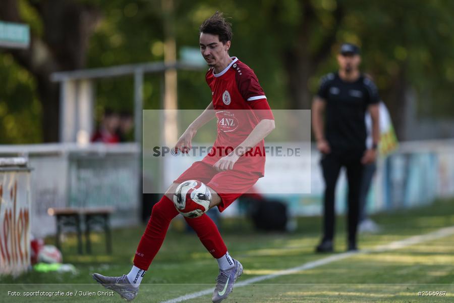 sport, U19, Sportgelände, Kreisliga 2, Karlstadt, Fussball, BFV, 13. Spieltag, 08.05.2026, (SG) TuS Frammersbach, (SG) Kreis Karlstadt - Bild-ID: 2556987