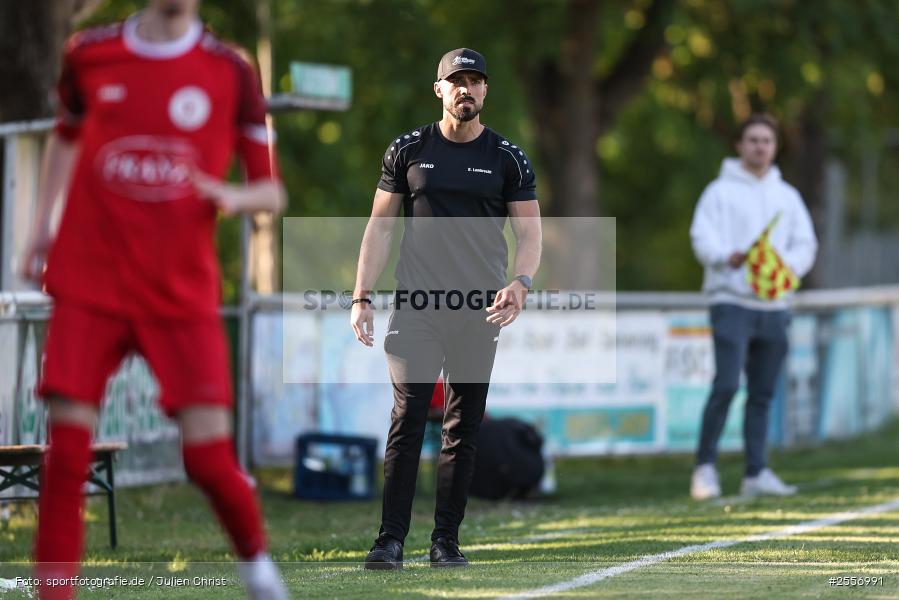 sport, U19, Sportgelände, Kreisliga 2, Karlstadt, Fussball, BFV, 13. Spieltag, 08.05.2026, (SG) TuS Frammersbach, (SG) Kreis Karlstadt - Bild-ID: 2556991