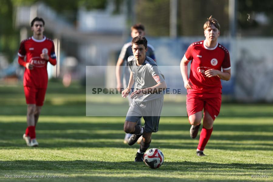 sport, U19, Sportgelände, Kreisliga 2, Karlstadt, Fussball, BFV, 13. Spieltag, 08.05.2026, (SG) TuS Frammersbach, (SG) Kreis Karlstadt - Bild-ID: 2556992