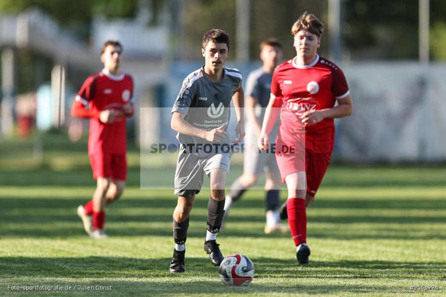 sport, U19, Sportgelände, Kreisliga 2, Karlstadt, Fussball, BFV, 13. Spieltag, 08.05.2026, (SG) TuS Frammersbach, (SG) Kreis Karlstadt - Bild-ID: 2556994