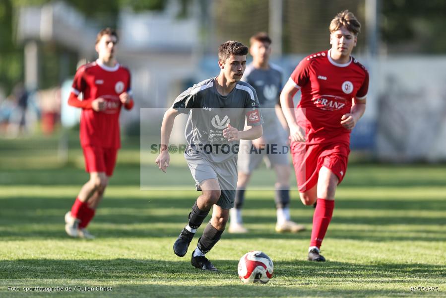 sport, U19, Sportgelände, Kreisliga 2, Karlstadt, Fussball, BFV, 13. Spieltag, 08.05.2026, (SG) TuS Frammersbach, (SG) Kreis Karlstadt - Bild-ID: 2556995