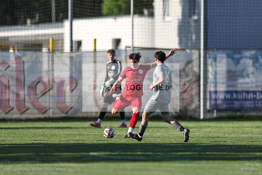 sport, U19, Sportgelände, Kreisliga 2, Karlstadt, Fussball, BFV, 13. Spieltag, 08.05.2026, (SG) TuS Frammersbach, (SG) Kreis Karlstadt - Bild-ID: 2556996