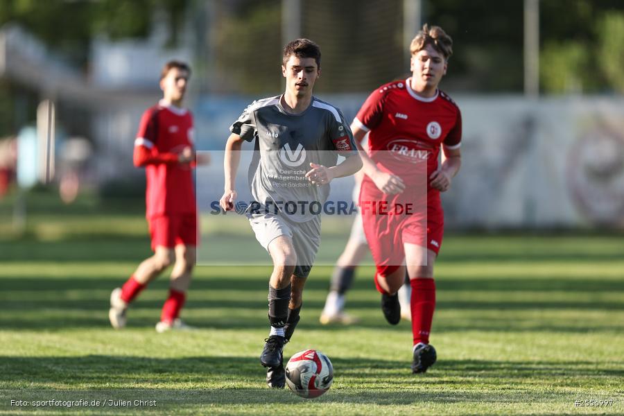 sport, U19, Sportgelände, Kreisliga 2, Karlstadt, Fussball, BFV, 13. Spieltag, 08.05.2026, (SG) TuS Frammersbach, (SG) Kreis Karlstadt - Bild-ID: 2556997