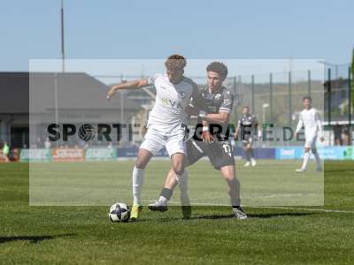 Fotos von FC Bayern Alzenau - SV Sandhausen auf sportfotografie.de