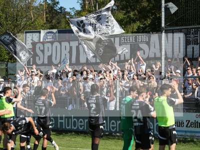 Fotos von FC Bayern Alzenau - SV Sandhausen auf sportfotografie.de