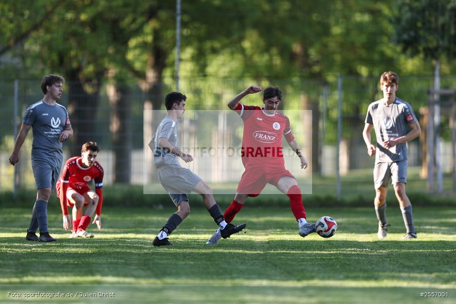 sport, U19, Sportgelände, Kreisliga 2, Karlstadt, Fussball, BFV, 13. Spieltag, 08.05.2026, (SG) TuS Frammersbach, (SG) Kreis Karlstadt - Bild-ID: 2557001
