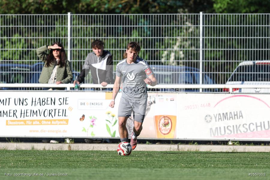 sport, U19, Sportgelände, Kreisliga 2, Karlstadt, Fussball, BFV, 13. Spieltag, 08.05.2026, (SG) TuS Frammersbach, (SG) Kreis Karlstadt - Bild-ID: 2557002
