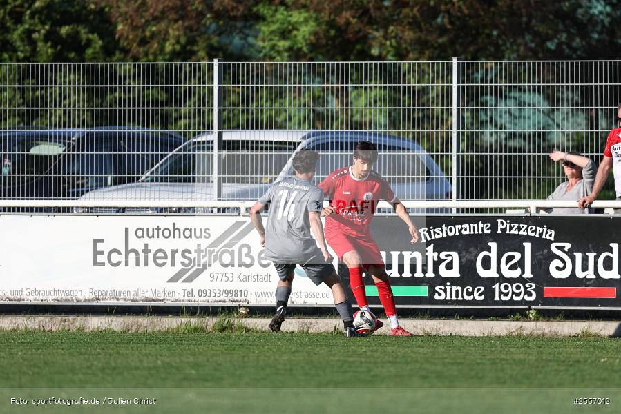 sport, U19, Sportgelände, Kreisliga 2, Karlstadt, Fussball, BFV, 13. Spieltag, 08.05.2026, (SG) TuS Frammersbach, (SG) Kreis Karlstadt - Bild-ID: 2557012