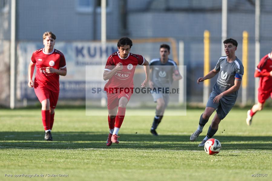 sport, U19, Sportgelände, Kreisliga 2, Karlstadt, Fussball, BFV, 13. Spieltag, 08.05.2026, (SG) TuS Frammersbach, (SG) Kreis Karlstadt - Bild-ID: 2557017