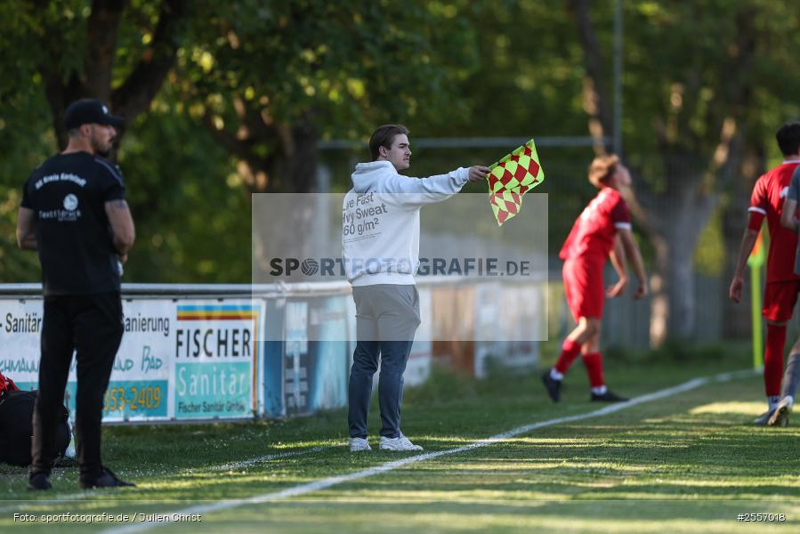 sport, U19, Sportgelände, Kreisliga 2, Karlstadt, Fussball, BFV, 13. Spieltag, 08.05.2026, (SG) TuS Frammersbach, (SG) Kreis Karlstadt - Bild-ID: 2557018