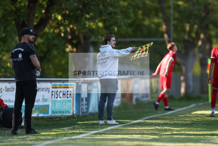 sport, U19, Sportgelände, Kreisliga 2, Karlstadt, Fussball, BFV, 13. Spieltag, 08.05.2026, (SG) TuS Frammersbach, (SG) Kreis Karlstadt - Bild-ID: 2557019