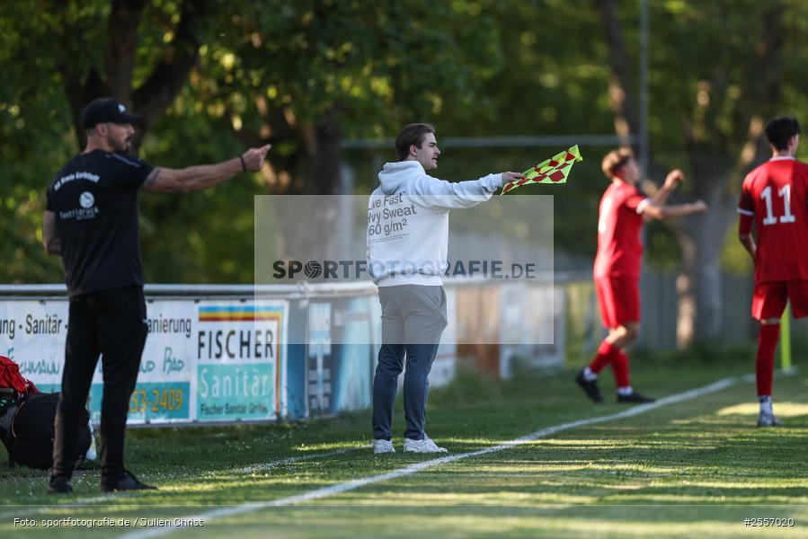 sport, U19, Sportgelände, Kreisliga 2, Karlstadt, Fussball, BFV, 13. Spieltag, 08.05.2026, (SG) TuS Frammersbach, (SG) Kreis Karlstadt - Bild-ID: 2557020