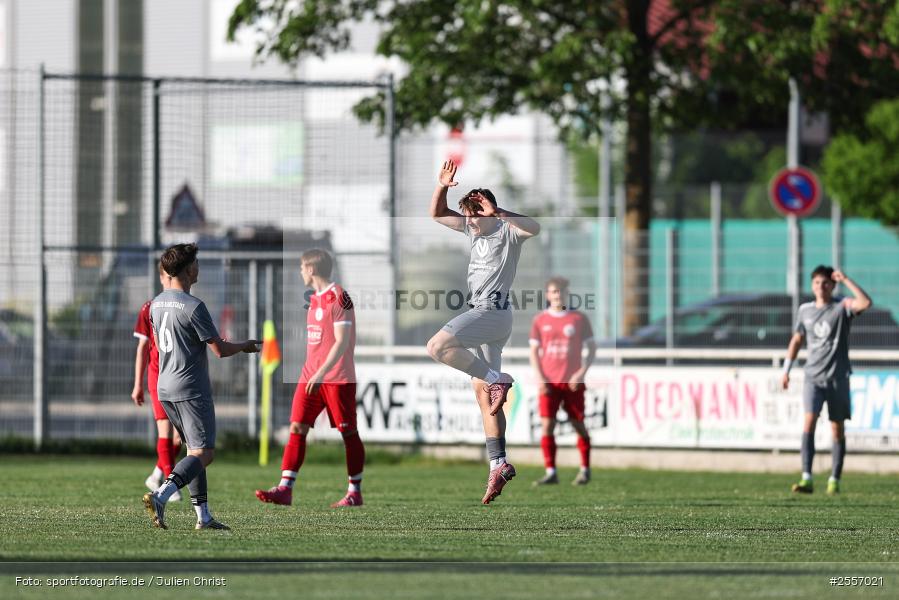 sport, U19, Sportgelände, Kreisliga 2, Karlstadt, Fussball, BFV, 13. Spieltag, 08.05.2026, (SG) TuS Frammersbach, (SG) Kreis Karlstadt - Bild-ID: 2557021