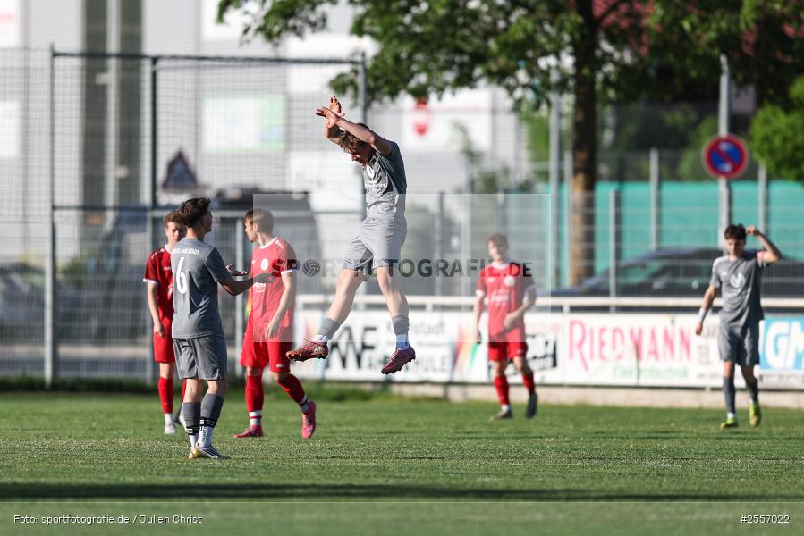 sport, U19, Sportgelände, Kreisliga 2, Karlstadt, Fussball, BFV, 13. Spieltag, 08.05.2026, (SG) TuS Frammersbach, (SG) Kreis Karlstadt - Bild-ID: 2557022