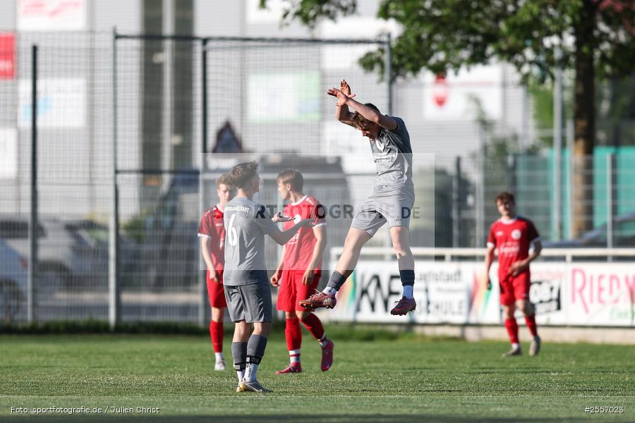 sport, U19, Sportgelände, Kreisliga 2, Karlstadt, Fussball, BFV, 13. Spieltag, 08.05.2026, (SG) TuS Frammersbach, (SG) Kreis Karlstadt - Bild-ID: 2557023