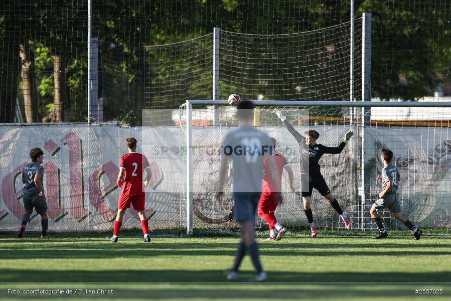 sport, U19, Sportgelände, Kreisliga 2, Karlstadt, Fussball, BFV, 13. Spieltag, 08.05.2026, (SG) TuS Frammersbach, (SG) Kreis Karlstadt - Bild-ID: 2557025