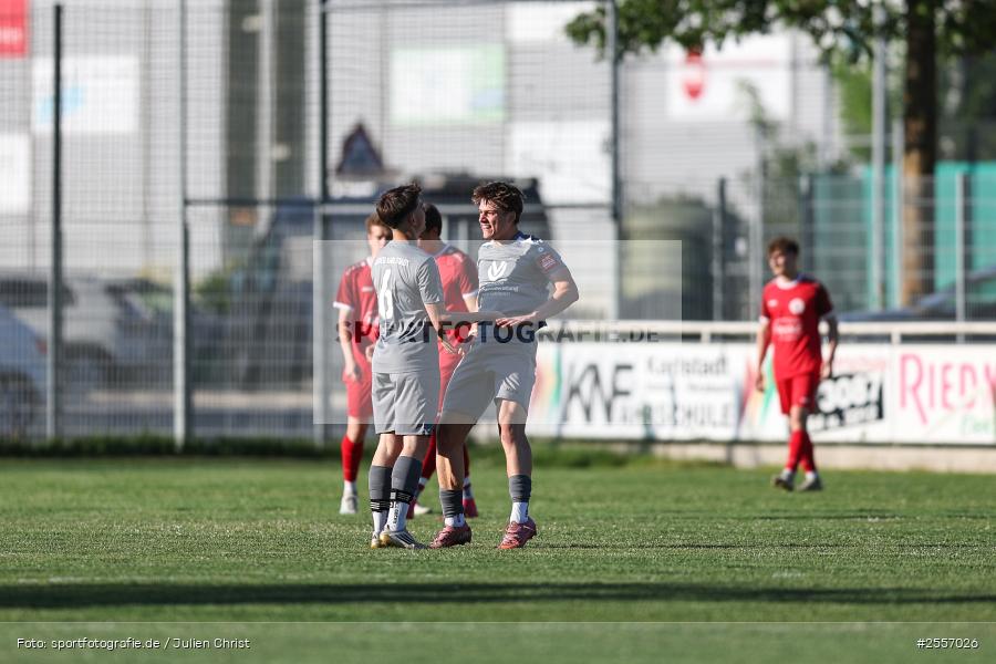sport, U19, Sportgelände, Kreisliga 2, Karlstadt, Fussball, BFV, 13. Spieltag, 08.05.2026, (SG) TuS Frammersbach, (SG) Kreis Karlstadt - Bild-ID: 2557026
