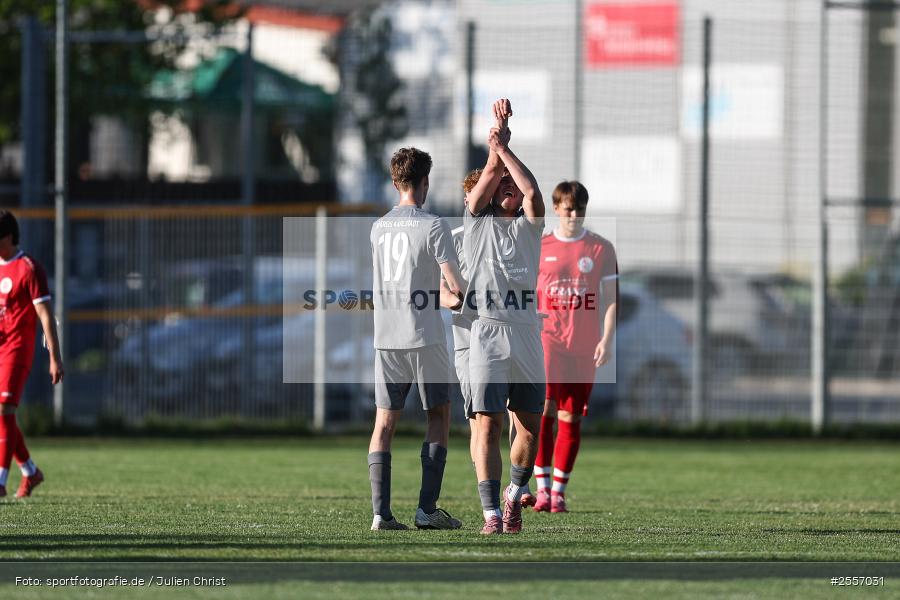 sport, U19, Sportgelände, Kreisliga 2, Karlstadt, Fussball, BFV, 13. Spieltag, 08.05.2026, (SG) TuS Frammersbach, (SG) Kreis Karlstadt - Bild-ID: 2557031
