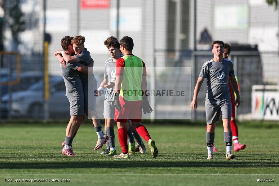 sport, U19, Sportgelände, Kreisliga 2, Karlstadt, Fussball, BFV, 13. Spieltag, 08.05.2026, (SG) TuS Frammersbach, (SG) Kreis Karlstadt - Bild-ID: 2557032