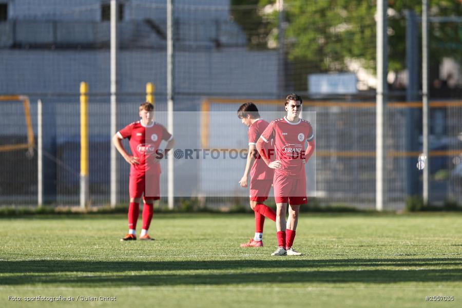 sport, U19, Sportgelände, Kreisliga 2, Karlstadt, Fussball, BFV, 13. Spieltag, 08.05.2026, (SG) TuS Frammersbach, (SG) Kreis Karlstadt - Bild-ID: 2557035