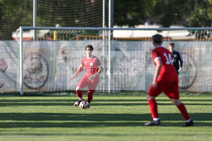 sport, U19, Sportgelände, Kreisliga 2, Karlstadt, Fussball, BFV, 13. Spieltag, 08.05.2026, (SG) TuS Frammersbach, (SG) Kreis Karlstadt - Bild-ID: 2557037