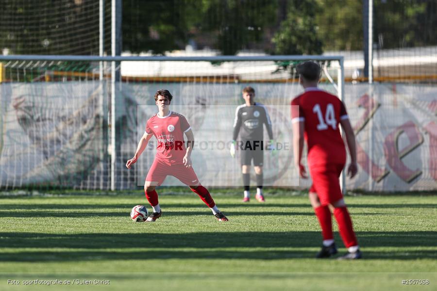 sport, U19, Sportgelände, Kreisliga 2, Karlstadt, Fussball, BFV, 13. Spieltag, 08.05.2026, (SG) TuS Frammersbach, (SG) Kreis Karlstadt - Bild-ID: 2557038